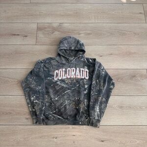 Camo Colorado Hoodie